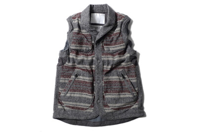 最细腻的体验，White Mountaineering Ring Yarn Blanket Border Field Vest<a class='shortlnk' href='/s/1ce2c4430d80a99b' target='_blank' title='http://www.kidulty.com/news/id/news/17717'>http://duitang.co…