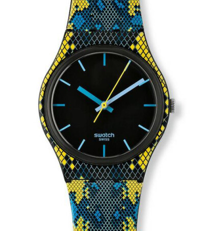 Swatch swiss ＂Reptile＂系列手表 全新亮相 ~