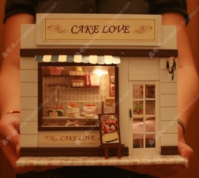 不要送你蛋糕，我要送你一整个蛋糕房~~