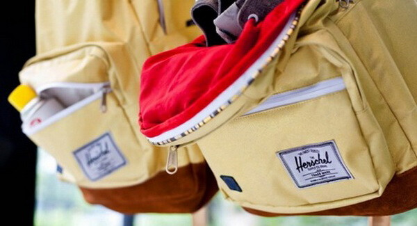 CLOT × Herschel Handshake Backpacks 话题亮相~