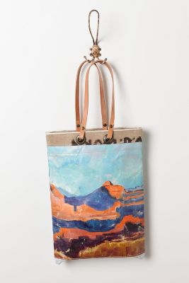 Still Life Bag, Sunset Mountain - Anthropologie.com