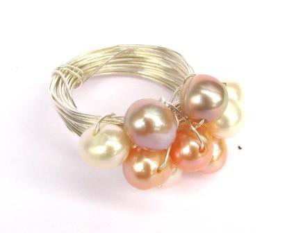 tutorials / bead-and-wire ring