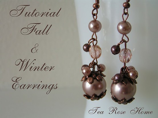 tutorials / beaded earrings