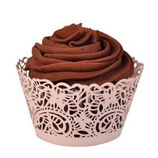 tutorials / doily cupcake wraps