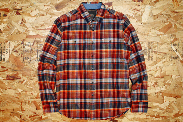 OBEY 男款 Check Shirt 格纹效果很怀旧美式风格很明显<a class='shortlnk' href='/s/03ecbdb15054613eb' target='_blank' title='http://www.kidulty.com/street/id/594'>http://duitang.com/s/03ecbdb15054613eb</a>