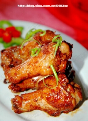  红酒鸡腿
