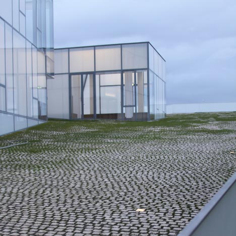 Dezeen ? Blog Archive ? Cité de l’Océan et du Surf by Steven Holl and Solange F… Cite de l’Ocean et du Surf by Steven Holl