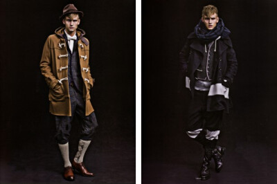 SENSE Magazine: MIHARAYASUHIRO 2011 Fall/Winter Editorial