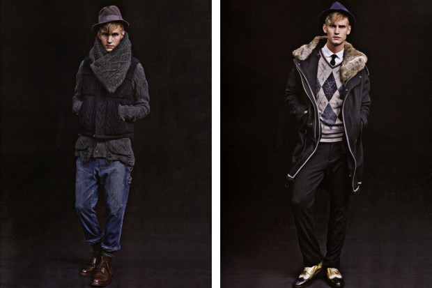 SENSE Magazine: MIHARAYASUHIRO 2011 Fall/Winter Editorial