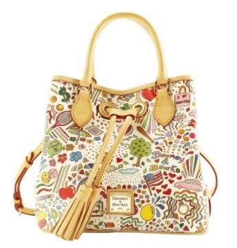 Dooney Bourke 奇想系列水桶女肩包