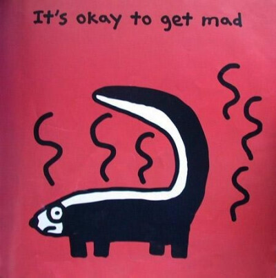 it's okay to get mad