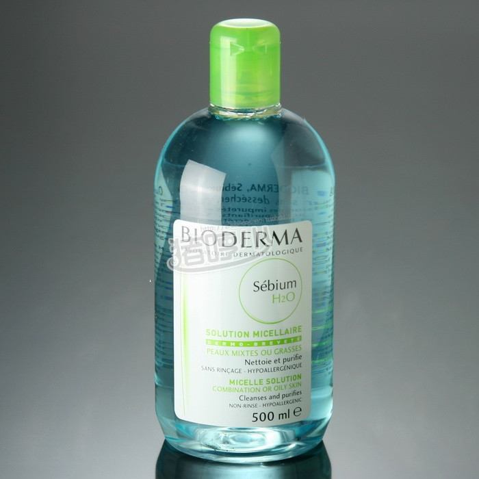 猪哼少 Bioderma/贝德玛 净妍卸妆水 500ML (混合/油皮) 蓝水