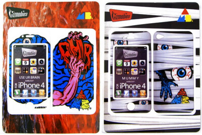 Ambush × Gizmobies iPhone 4 &amp; iPad 2 Covers 话题现身~