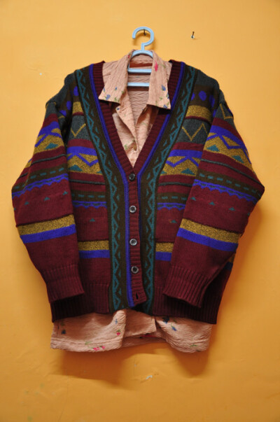 【70年代】复古的大毛衣来咯~~最迷情