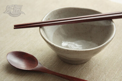 禅意东方 质朴瓷碗一个 米饭碗 酱料碗 咸菜碗