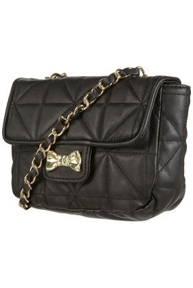 Quilted Cross Body Bag - Bags & Purses - Accessories - Topshop