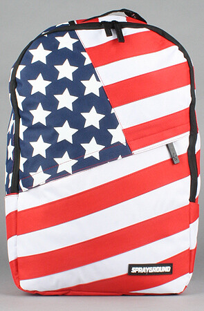 The USA Flag Backpack