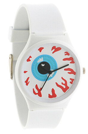 The Mishka Keep Watch Watch in White : Karmaloop.com - Global Concrete Culture