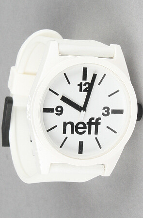 The Daily Watch in White : Karmaloop.com - Global Concrete Culture