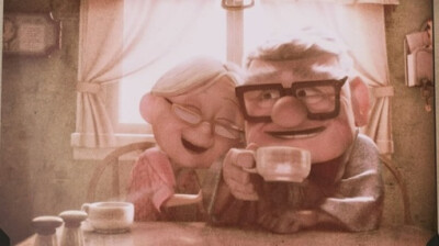 专辑：❤飞屋环游记 Up ❤ Volontiers.