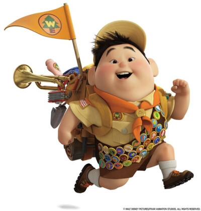 专辑：❤飞屋环游记 Up ❤ Volontiers.