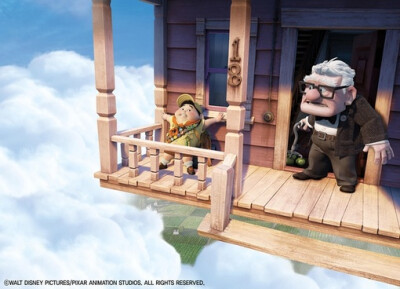 专辑：❤飞屋环游记 Up ❤ Volontiers.