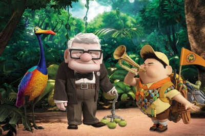 专辑：❤飞屋环游记 Up ❤ Volontiers.