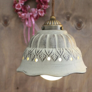 韩国直送 精致花朵艺术吊灯