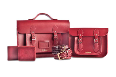 Dr. Martens + The Cambridge Satchel Company Collection 马丁新品