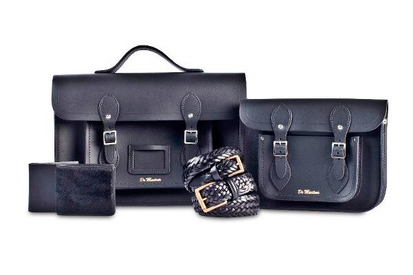 Dr. Martens + The Cambridge Satchel Company Collection马丁新品，复古不减。。。