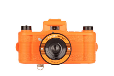 Lomography全景Sprocket Rocket 橙色特别版