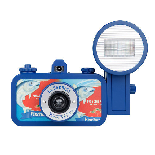 La Sardina“沙丁鱼”闪灯套装 Fischers Fritze lomo官方正品