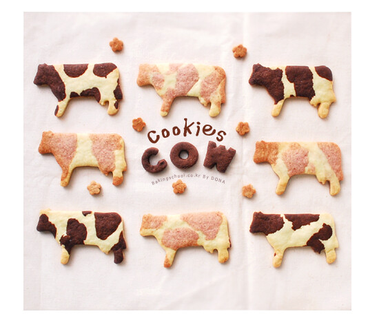 奶牛饼干