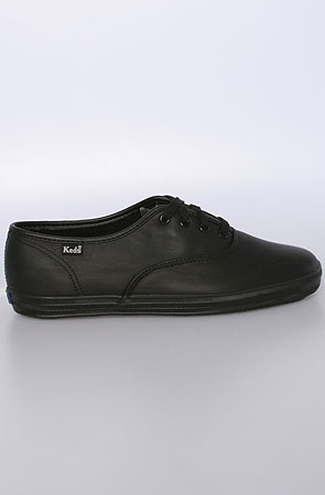 The Champion CVO Sneaker in Black Leather : Karmaloop.com - Global Concrete Cult…