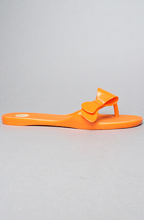 The Melissa Juta Sandal in Orange : Karmaloop.com - Global Concrete Culture