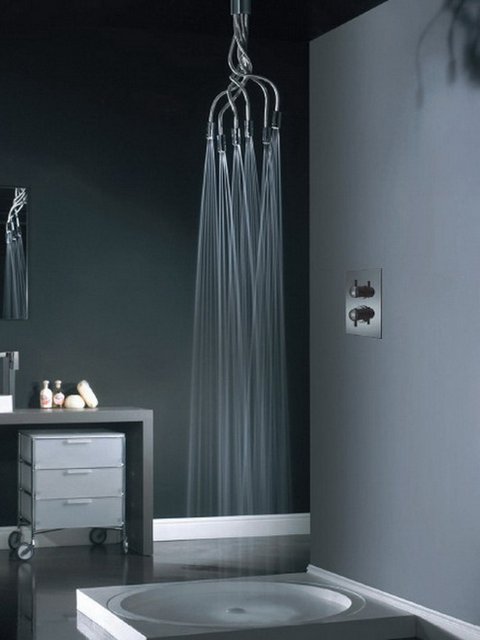 Vado Scupture Showerhead