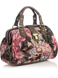 Lily Blossom Tapestry Frame Bag at Accessorize Lily Blossom Tapestry Frame Bag