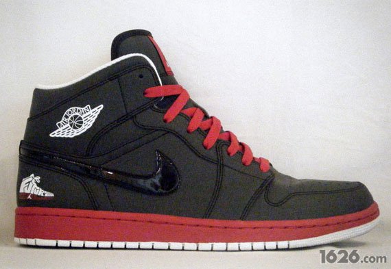 Air Jordan 1 珍版 Future Sole Edition 3M Sample ~