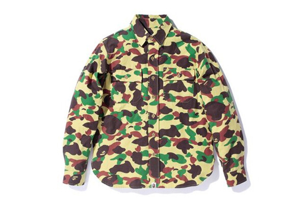 雷打不动的焕然成形，A BATHING APE CAMO OUTDOOR SHIRT新品展示<a class='shortlnk' href='/s/1ce2ce443848bcfc' target='_blank' title='http://www.kidulty.com/news/id/news/17800'>http://duitang.com/s/1ce2ce443848bcfc</a>