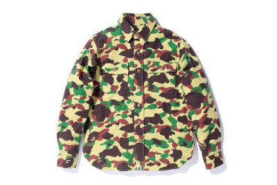 雷打不动的焕然成形，A BATHING APE CAMO OUTDOOR SHIRT新品展示<a class='shortlnk' href='/s/1ce2ce443848bcfc' target='_blank' title='http://www.kidulty.com/news/id/news/17800'>http://duitang.com/s/1ce2ce…