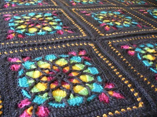 Stained Glass Afghan