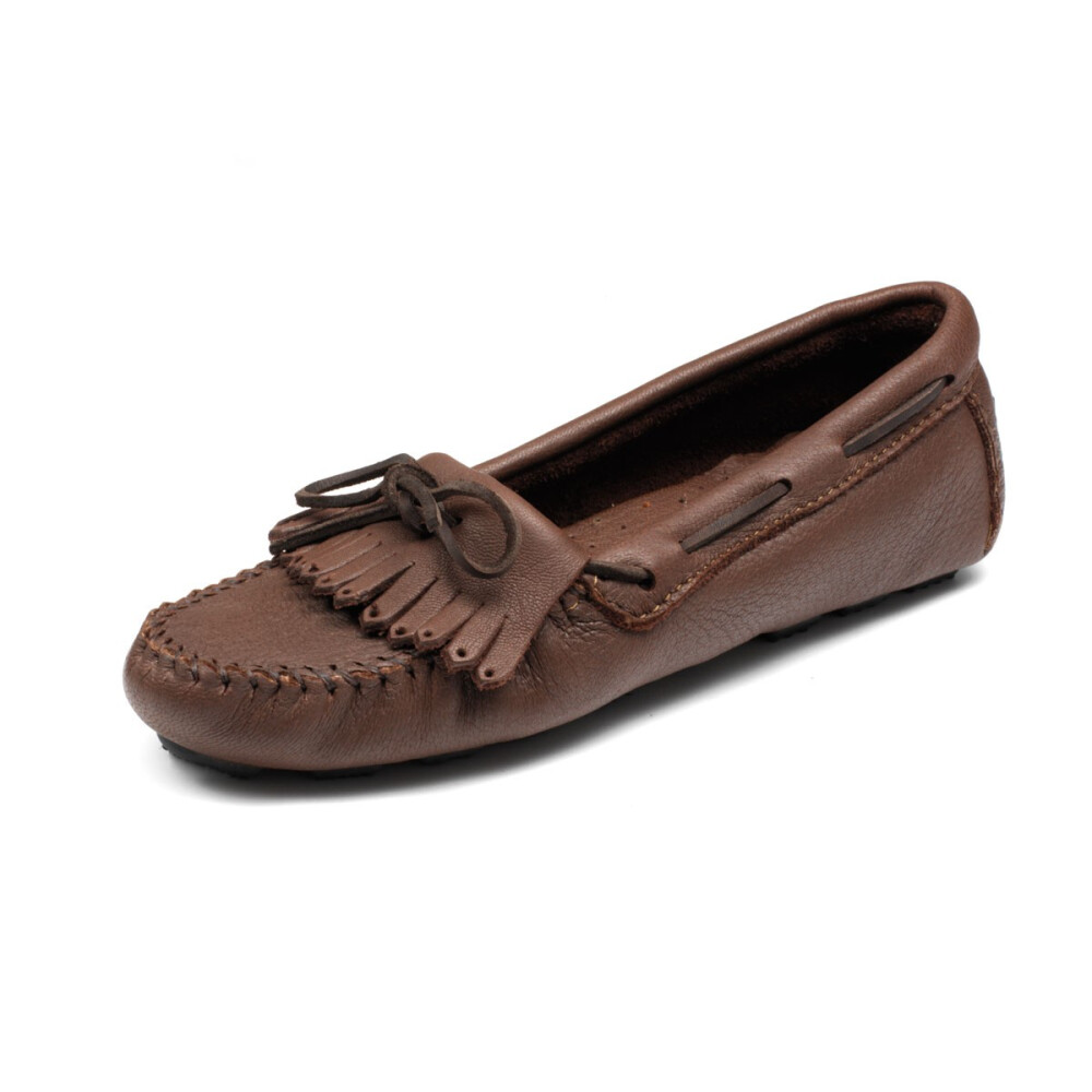 Women's Moosehide driving moc - Women