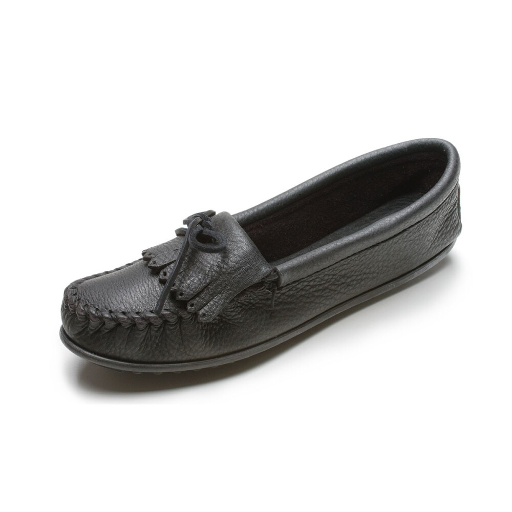 Women's Deerskin Soft - T - Minnetonka