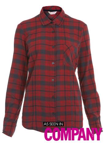 Red Check Shirt - View All - New In - Miss Selfridge