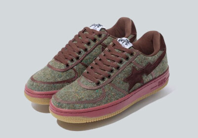 无穷质感，再度出炉，A BATHING APE Donegal Tweed Bape Sta<a class='shortlnk' href='/s/1ce2ce443848bcfb' target='_blank' title='http://www.kidulty.com/news/id/news/17807'>http://duitang.com/s/1ce2ce4438…