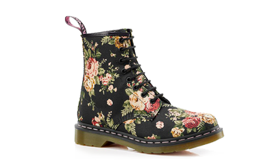 Dr Martens八孔系带花色马丁靴