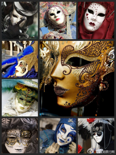 威尼斯面具