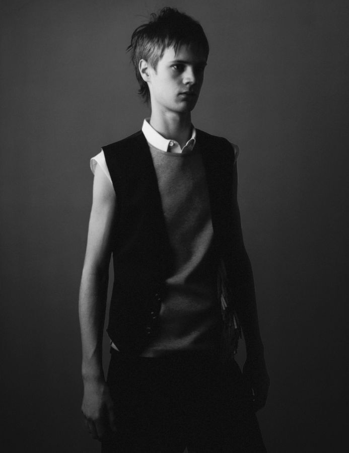 hedislimane时期的的diorhomme