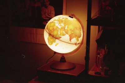 地球儀 台灯