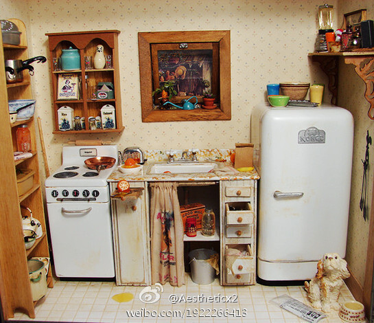 Doll house Kitchen